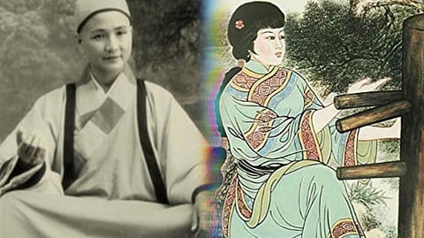 Ng Mui, a legendary figure in Chinese martial arts