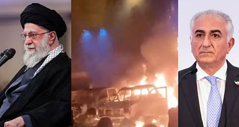 'ഏകാധിപതികൾ തുലയട്ടെ' : ആളിക്കത്തി ഇറാൻ, ട്രംപിൻ്റെ ഇടപെടൽ തേടി റിസാ പഹ്‌ലവി; എതിർത്ത് ഖമേനി, ഇൻ്റർനെറ്റ് നിരോധനം, മരണം 62 കടന്നു, ജാഗ്രത പാലിക്കണമെന്ന് ഇന്ത്യ | Iran