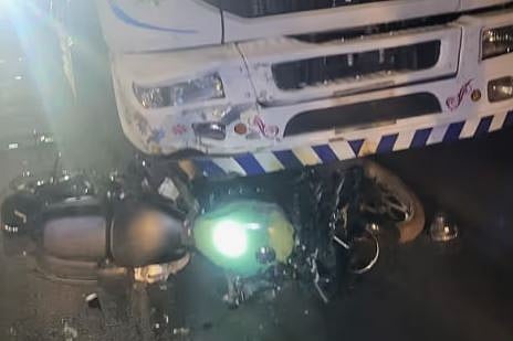 തൊടുപുഴയിൽ ബൈക്കും ലോറിയും കൂട്ടിയിടിച്ച് അപകടം: എൻജിനീയറിങ് വിദ്യാർത്ഥി ക്ക് ദാരുണാന്ത്യം | Accident