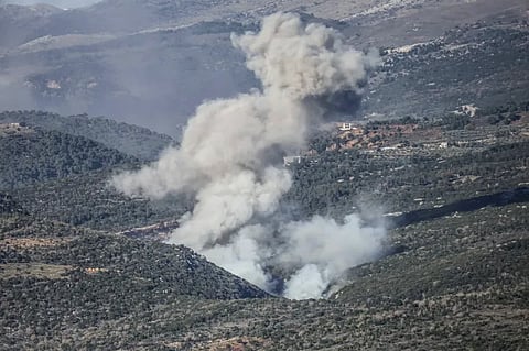 Israel attacks Lebanon