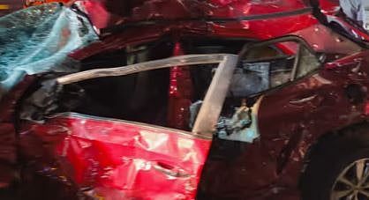 കോഴിക്കോട് കുന്നമംഗലത്ത് കാറും പിക്കപ്പും കൂട്ടിയിടിച്ച് 3 മരണം: ഒരാൾ ഗുരുതരാവസ്ഥയിൽ | Accident