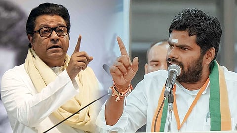 K Annamalai vs Raj Thackeray