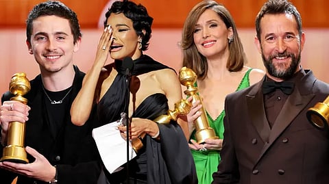 Golden Globe Winners 2026