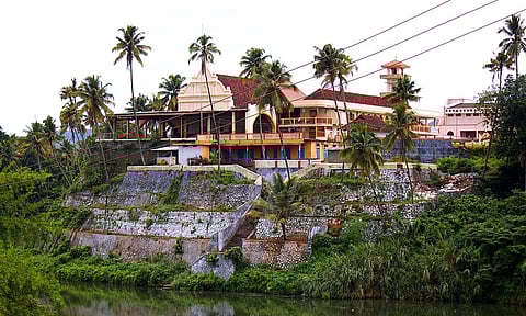 The St. Mary's Orthodox Syrian Cathedral in Piravom