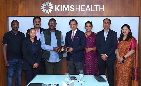 ആരോഗ്യ മേഖലയിലെ അന്തർദേശീയ സഹകരണം: കിംസ്ഹെൽത്ത് സന്ദർശിച്ച് കെനിയൻ നാഷണൽ അസംബ്ലി സ്പീക്കർ