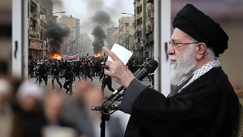 iran unrest