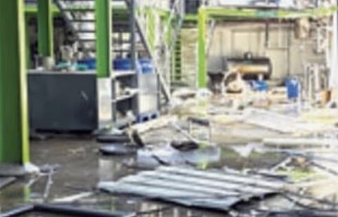 കളമശ്ശേരി കിൻഫ്രയിൽ ബോയിലർ പൊട്ടിത്തെറിച്ചു: 4 പേർക്ക് പരിക്ക് | KINFRA