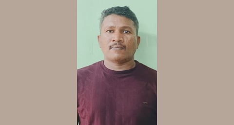 parole jumped convict caught Pathanamthitta