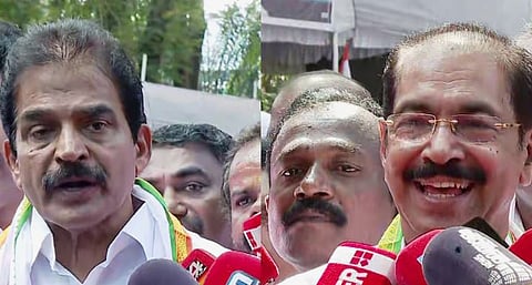 'UDF പാരമ്പര്യമുള്ള പാർട്ടിയാണ് കേരള കോൺഗ്രസ് എം, ചർച്ച നടത്തിയിട്ടില്ല': പ്രതികരിച്ച് സണ്ണി ജോസഫും KC വേണുഗോപാലും | Kerala Congress M