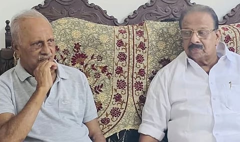 സി കെ പി പത്മനാഭൻ കോൺഗ്രസിലേക്ക്? : വീട്ടിലെത്തി കൂടിക്കാഴ്ച നടത്തി കെ സുധാകരൻ | CKP Padmanabhan