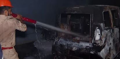 താമരശ്ശേരി ഫ്രഷ് കട്ട് മാലിന്യ സംസ്ക്കരണ കേന്ദ്രത്തിന് തീയിട്ട സംഭവം : കേസിൽ പ്രതി ചേർക്കപ്പെട്ടയാൾക്ക് മുൻകൂർ ജാമ്യം | Fire