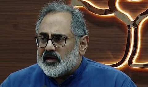 'തന്ത്രിയെ ജയിലിൽ ഇട്ടപ്പോൾ മന്ത്രി വീട്ടിലിരിക്കുന്നു': രാജീവ് ചന്ദ്രശേഖർ | Sabarimala