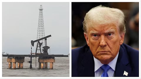 വെനിസ്വേലൻ എണ്ണ വിൽപന തുടങ്ങി ട്രംപ്; 500 മില്യൺ ഡോളറിന്റെ ആദ്യ കരാർ പൂർത്തിയായി | Donald Trump Venezuela oil sale
