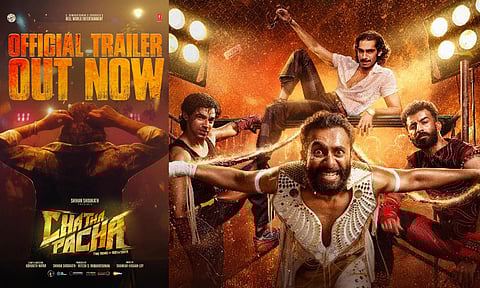 കോരിത്തരിപ്പിക്കുന്ന WWE റെസ്ലിങ് ആക്ഷൻ കാർണിവലുമായി 'ചത്താ പച്ച - റിങ് ഓഫ് റൗഡീസ്' ട്രെയ്‌ലർ