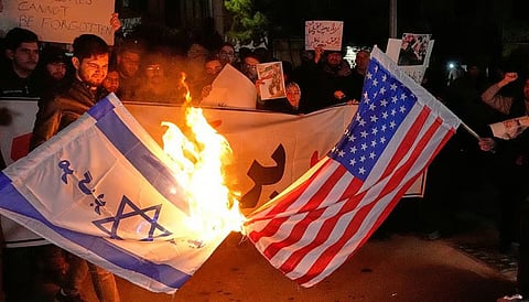 ഇറാൻ സംഘർഷം : ഇസ്രയേലിലെ ഇന്ത്യക്കാർക്ക് ജാഗ്രതാ നിർദ്ദേശം | Iran conflict