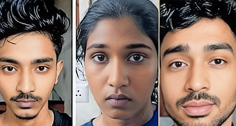 തൃപ്പൂണിത്തുറയിൽ ഫ്ലാറ്റ് കേന്ദ്രീകരിച്ച് കഞ്ചാവ് വിൽപന; യുവതിയടക്കം മൂന്ന് പേർ പിടിയിൽ | Thripunithura cannabis arrest