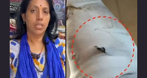 പമ്പ ആശുപത്രിയിൽ ഗുരുതര ചികിത്സാപിഴവ്: തീർത്ഥാടകയുടെ മുറിവിൽ സർജിക്കൽ ബ്ലേഡ് വെച്ച് കെട്ടി | Pamba hospital medical negligence
