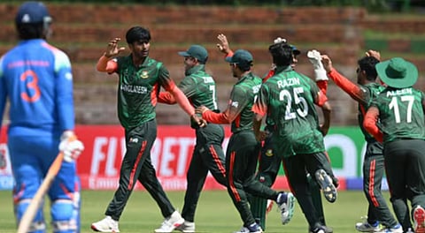 India vs Bangladesh U19