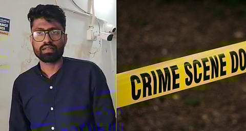 ബന്ധുവായ യുവാവിന്‍റെ ഫോണിൽ ഭാര്യയുടെ നമ്പർ കണ്ടതിന്റെ വൈരാഗ്യം;  ബന്ധുക്കളെ വീട്ടിൽ കയറി ആക്രമിച്ച യുവാവ് അറസ്റ്റിൽ | Kollam Ayur assault news
