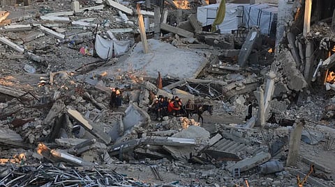 Gaza Death Toll Rising