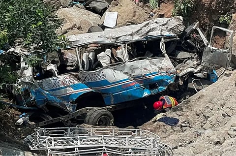 Pakistan truck accident Sargodha