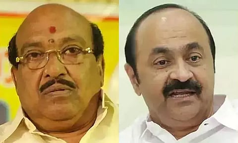 "സതീശൻ മുസ്ലീം ലീഗിന്റെ നാവ്, അയാൾക്ക് വട്ടാണ്, ഊളമ്പാറയിൽ ചികിത്സയ്ക്ക് അയക്കണം"; വി.ഡി സതീശനെതിരെ ആഞ്ഞടിച്ച് വെള്ളാപ്പള്ളി നടേശൻ | Vellapally Natesan against VD Satheesan
