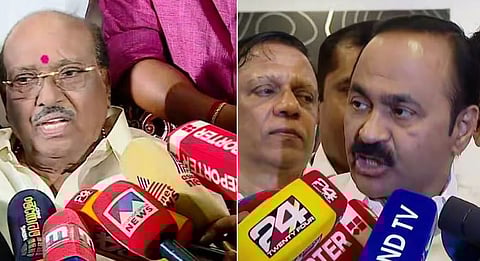 'നായർ-ഈഴവ ഐക്യം അനിവാര്യം, VD സതീശൻ ഇന്നലെ പൂത്ത തകര': രൂക്ഷ വിമർശനവുമായി വെള്ളാപ്പള്ളി നടേശൻ, 'വർഗീയതയ്‌ക്കെതിരെ പോരാടി വീരാളിപ്പട്ട് പുതച്ച് കിടക്കു'മെന്ന് പ്രതിപക്ഷ നേതാവ് | VD Satheesan