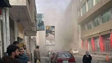 കാബൂളിൽ ചൈനീസ് റസ്റ്ററന്റിന് മുന്നിൽ കാർ ബോംബ് സ്ഫോടനം; നിരവധി മരണം | Kabul explosion today news