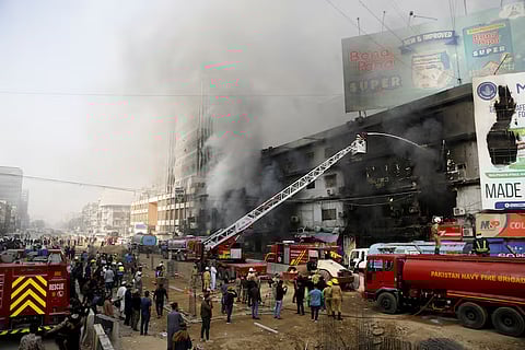 Karachi Mall Fire