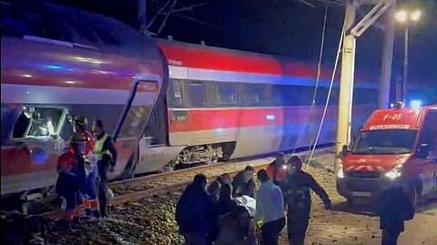 Spain Train Crash