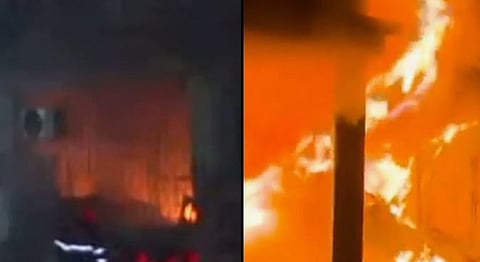 കറാച്ചിയിൽ ഷോപ്പിംഗ് മാളിന് തീപിടിച്ച് വൻ ദുരന്തം: 6 മരണം, നിരവധി പേരെ കാണാതായി | Fire