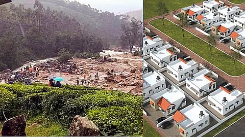 മുണ്ടക്കൈ പുനരധിവാസം: ആദ്യഘട്ട വീടുകൾ ഫെബ്രുവരിയിൽ കൈമാറും; മന്ത്രി കെ. രാജൻ | Wayanad landslide rehabilitation township