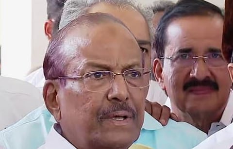 'വർഗീയ ധ്രുവീകരണം ലീഗിൻ്റെ ലക്ഷ്യമല്ല, മാറി മാറി കാർഡ് കളിച്ചിട്ട് എന്താണ് ഇടതുപക്ഷത്തിന് പ്രയോജനം ?: മന്ത്രി സജി ചെറിയാന് മറുപടിയുമായി മുസ്ലീം ലീഗ് | Saji Cherian