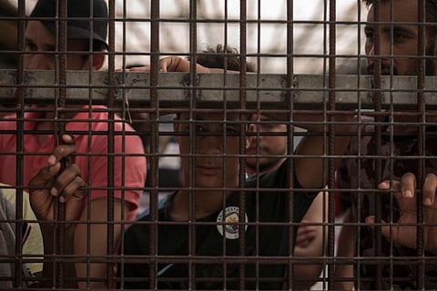 Libya Migrant Crisis 