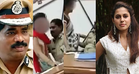 ഓഫീസിൽ യുവതിയുമായി അശ്ലീല ചേഷ്ടകൾ: കർണാടക സിവിൽ റൈറ്റ്സ് ഡിജിപിക്ക് സസ്‌പെൻഷൻ | DGP R Ramachandra Rao