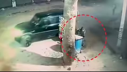 Doctor Runs Over Delivery Agent in Gurugram