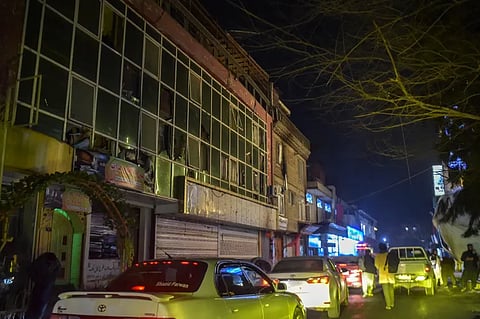 Kabul Restaurant Blast