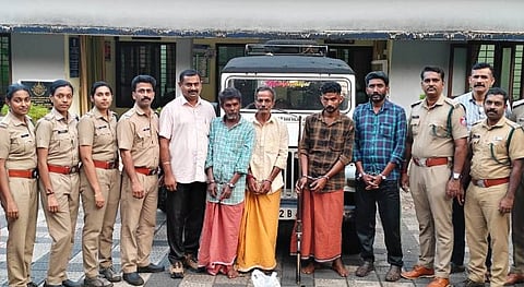 Forest Officer Attacked