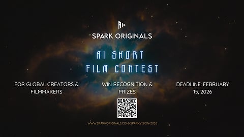 SparkVision 2026 AI Film Contest