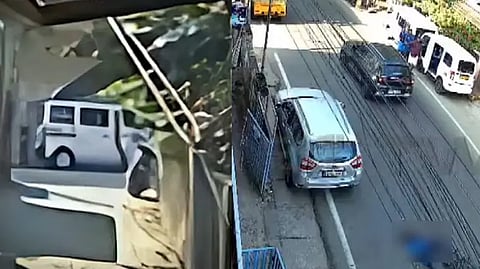 എളമക്കരയിലെ വിദ്യാർത്ഥിനി അപകടത്തിൽ പെട്ട സംഭവം; കാറല്ല, വാനിന്റെ ഡോർ തുറന്നത് വില്ലനായി; ഒരാൾ അറസ്റ്റിൽ | Elamakkara Accident
