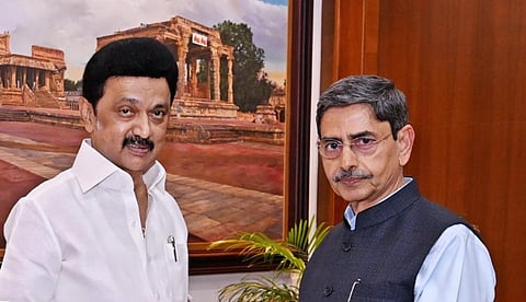 RN Ravi Assembly Walkout