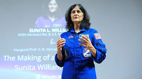 Sunita Williams Retirement