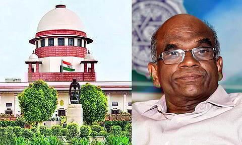 N Vasu Bail Plea Supreme Court,