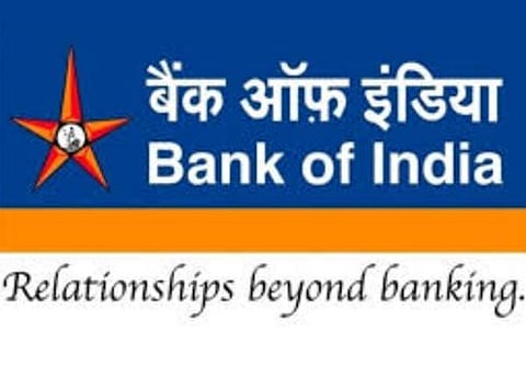 BANK OF INDIA