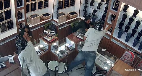 Kochi Jewelry Robbery