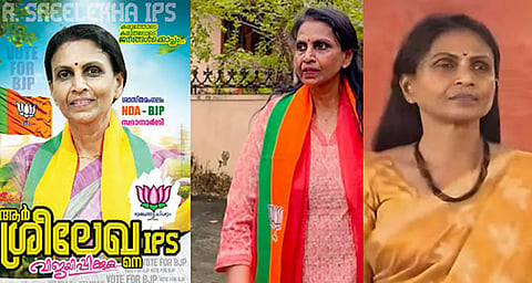 R Sreelekha BJP Councillor