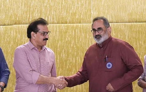 NDA പ്രവേശനം: ട്വൻ്റി20യിൽ പൊട്ടിത്തെറി; ഒരു വിഭാഗം കോൺഗ്രസിലേക്ക്, ഇന്ന് വാർത്താ സമ്മേളനം | Twenty20