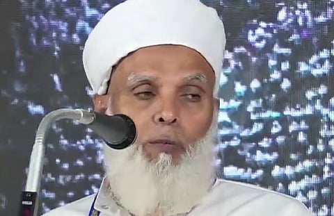 'ഉമർ ഫൈസി മുക്കം ഗുണ്ടയെ പോലെയാണ് പെരുമാറുന്നത്, ഐക്യം തകർക്കാൻ ശ്രമം': PA ജബ്ബാർ ഹാജി | Umar Faizy Mukkam