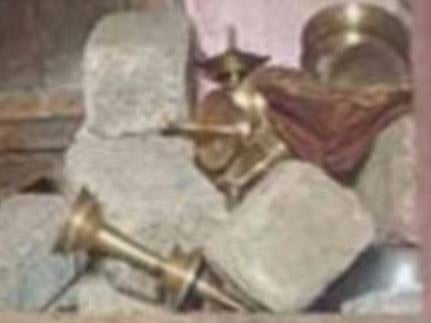 ടി കെ കോളനി ധർമ്മശാസ്താ അയ്യപ്പക്ഷേത്രത്തിൽ കരടിയുടെ പരാക്രമം | Bear