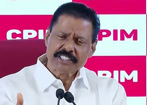 'സർക്കാരിനെതിരെ ജനവികാരമില്ല, ഫണ്ട് തട്ടിപ്പിൽ പരാതിയുള്ളവർ പോലീസിനെ സമീപിക്കണം, സംഘടനാ കാര്യങ്ങളിൽ മാധ്യമങ്ങൾ ഇടപെടേണ്ട, അതിവേഗ റെയിൽപ്പാത അത്യന്താപേക്ഷിതം, എന്തിനാണ് സോണിയ ഗാന്ധിയെ പോറ്റി കാണാൻ പോയത്? ': MV ഗോവിന്ദൻ | Government